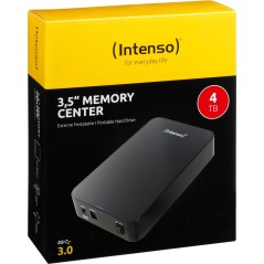 Intenso MemoryCenter 35 4TB USB 30
